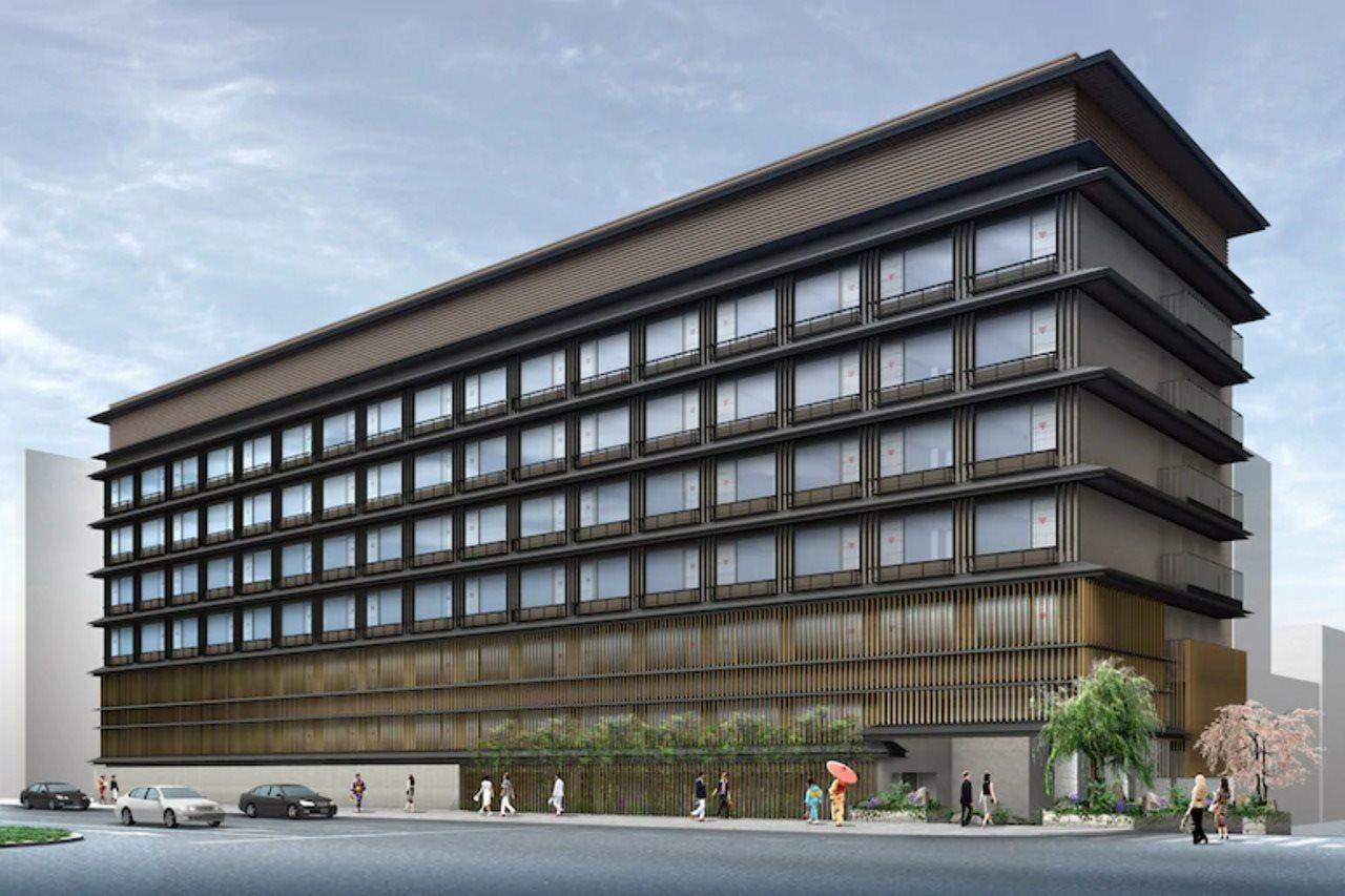 Doubletree By Hilton Kyoto Higashiyama Hotel Buitenkant foto
